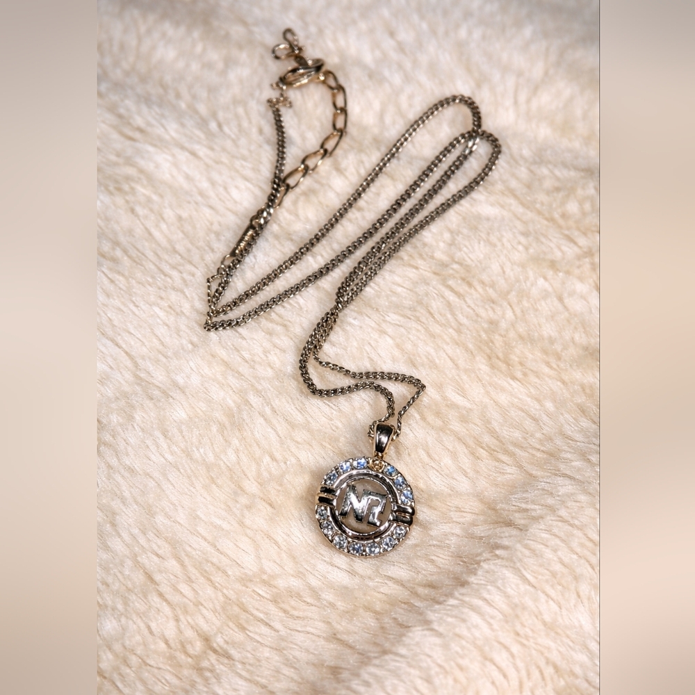 Vintage Nina Ricci Pendant Necklace